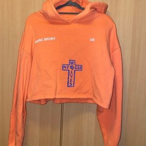 Darc Sport cropped hoodie size S